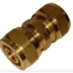 Copla Unión Pex 25x25 Acople Mecánico