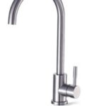 Llave Monomando Lavaplatos Inoxidable