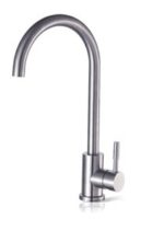 Llave Monomando Lavaplatos Inoxidable