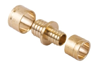 Manguito union Pex de 32 mm casuillo corredizo